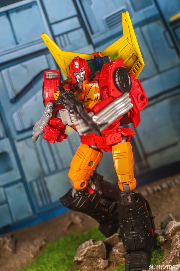 Transformers Kingdom Rodimus Prime Toy Photography  (2 of 16)